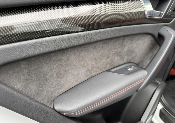 Audi SQ5 cena 164900 przebieg: 67000, rok produkcji 2019 z Wojkowice małe 742